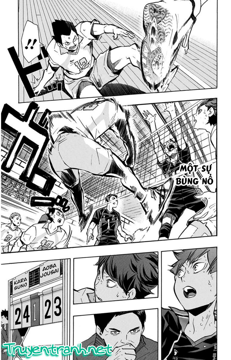 Haikyuu Tập 132 trang 6