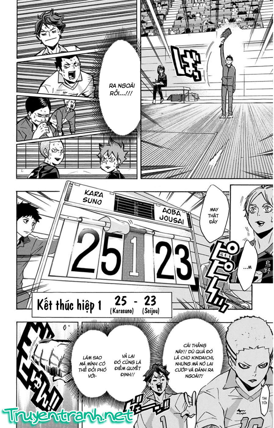 Haikyuu Tập 132 trang 7