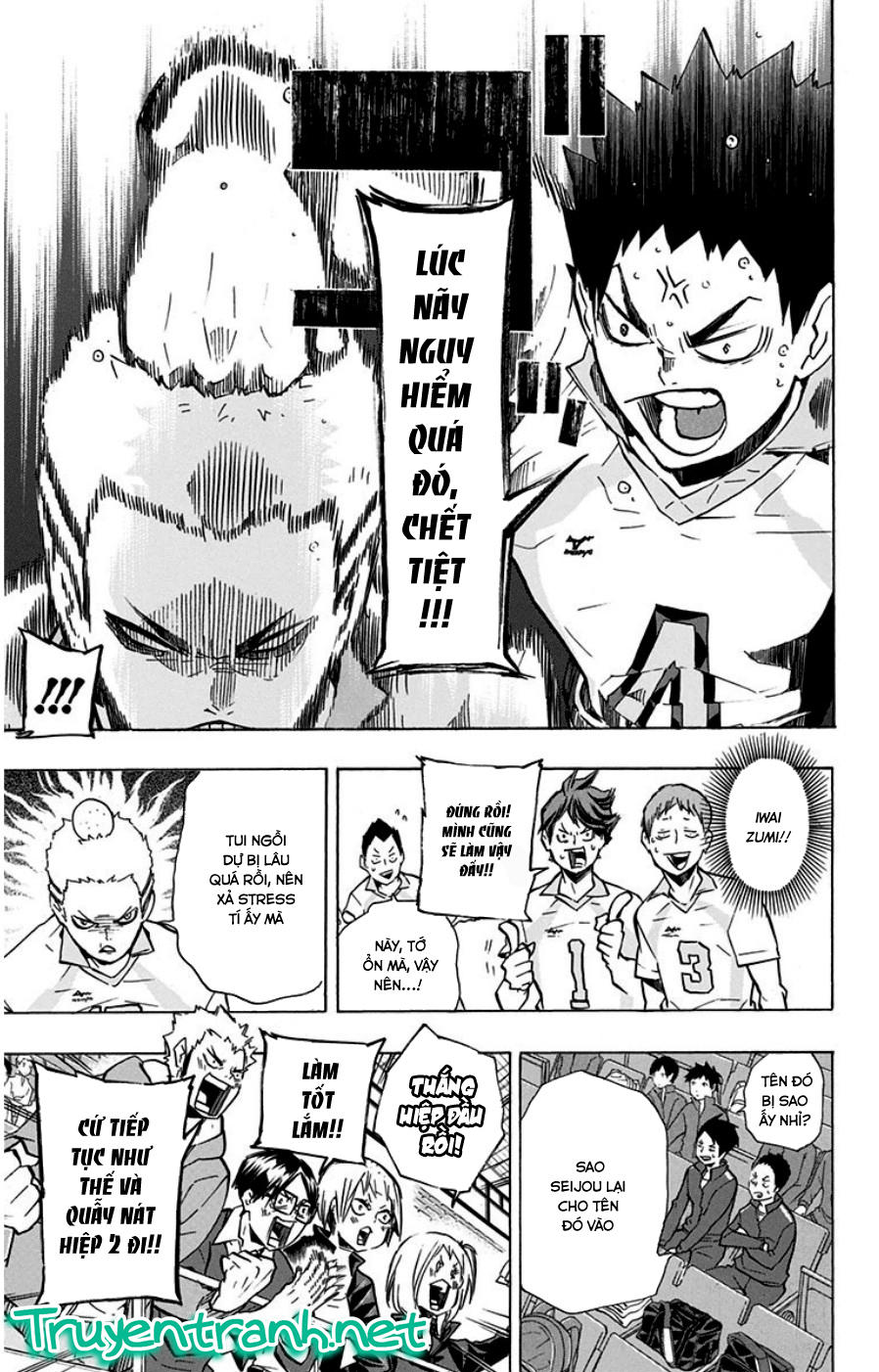 Haikyuu Tập 132 trang 8