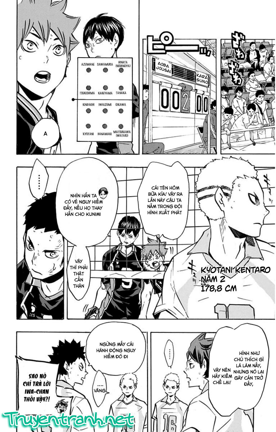 Haikyuu Tập 132 trang 9
