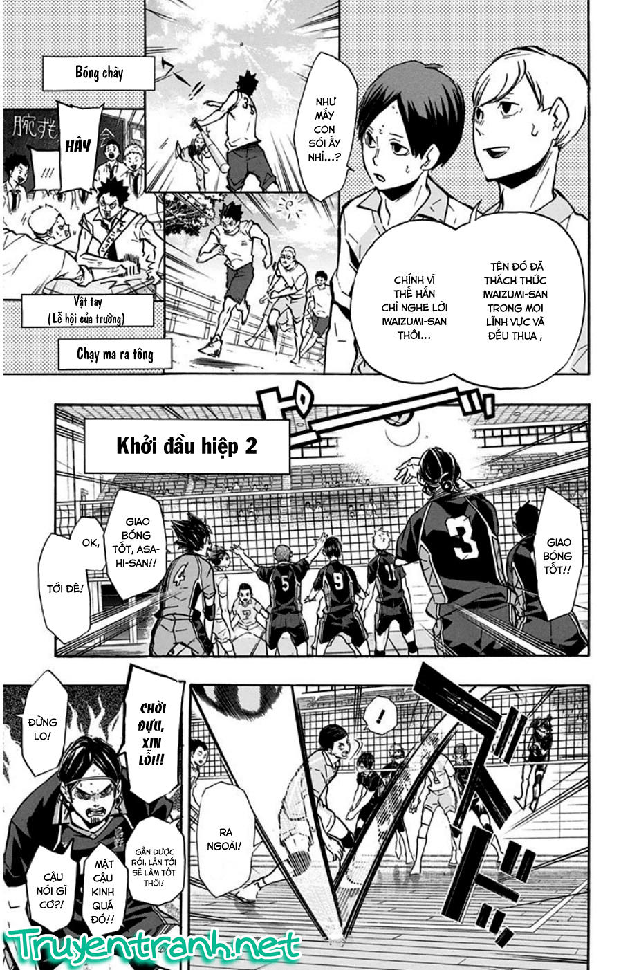 Haikyuu Tập 132 trang 10