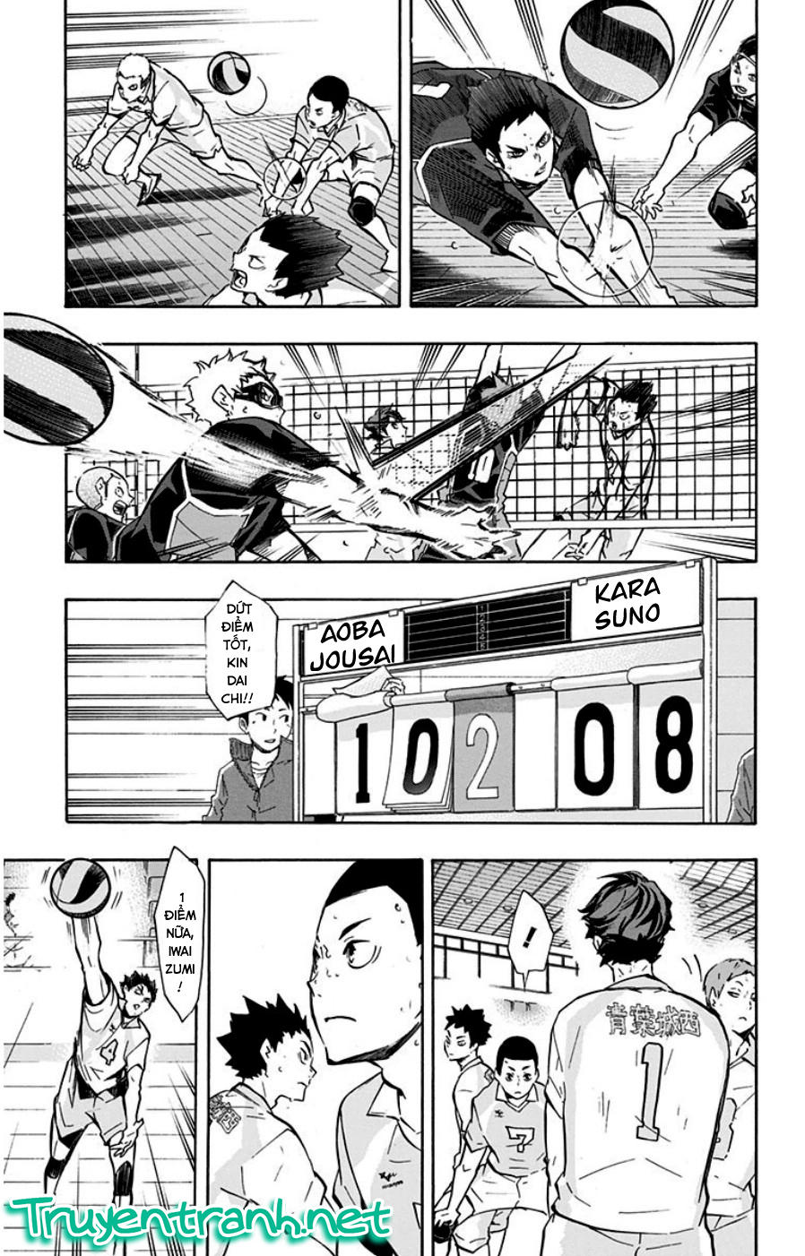 Haikyuu Tập 133 trang 11