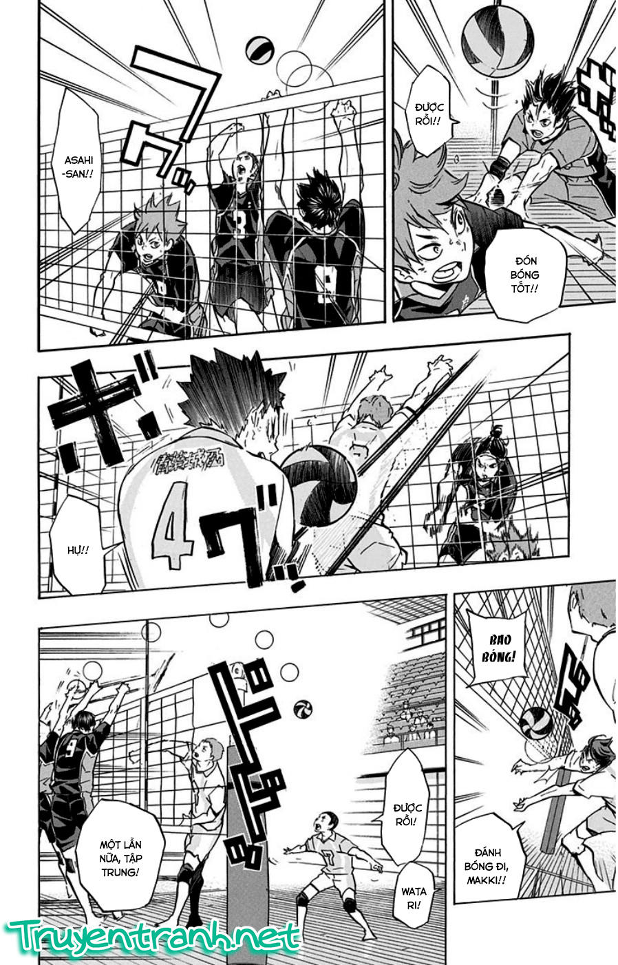 Haikyuu Tập 133 trang 12