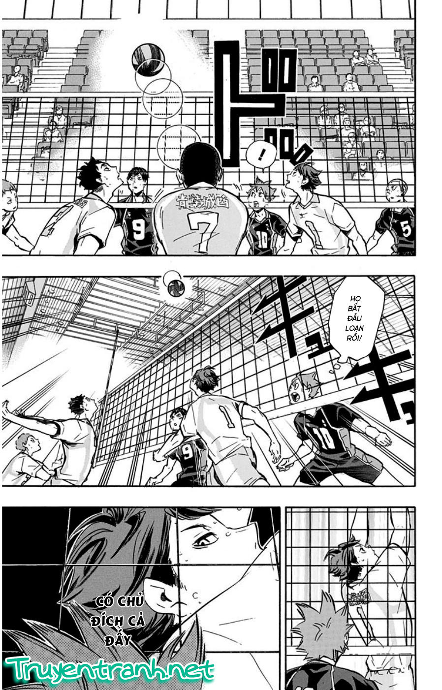 Haikyuu Tập 133 trang 13
