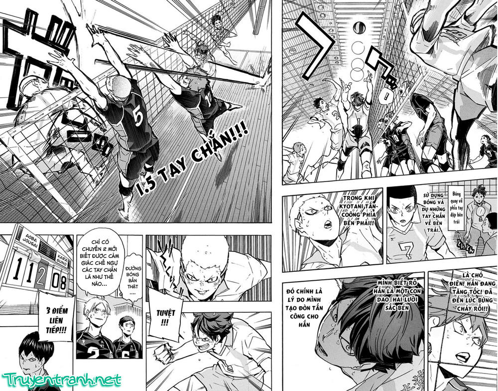 Haikyuu Tập 133 trang 14