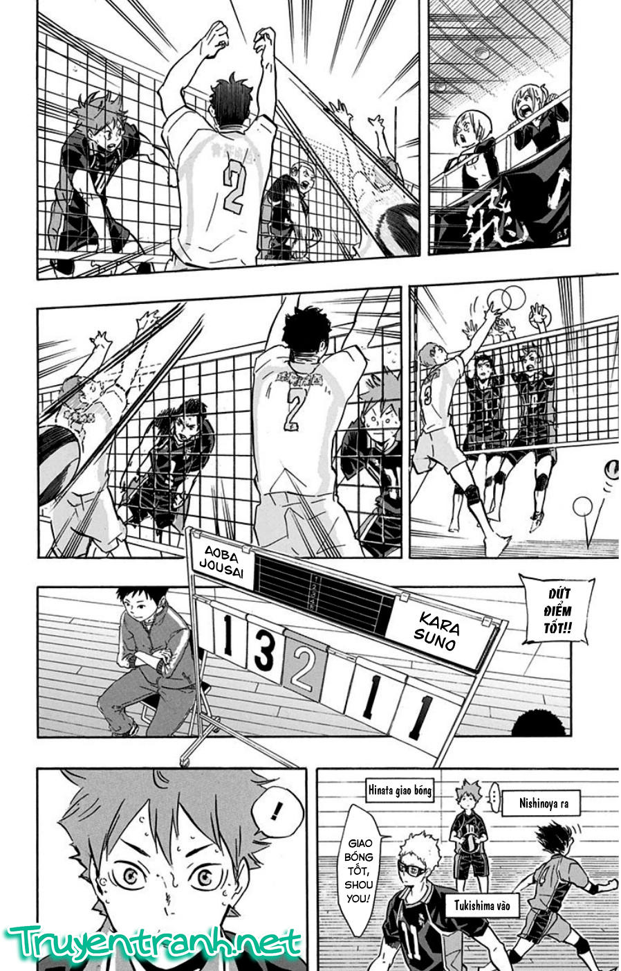 Haikyuu Tập 133 trang 15