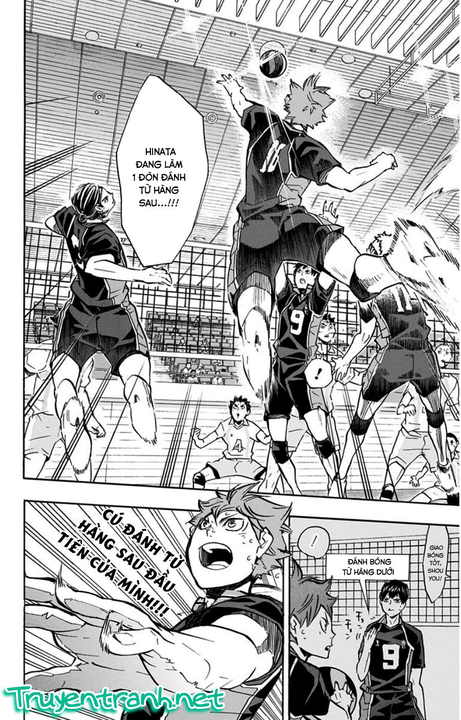 Haikyuu Tập 133 trang 17