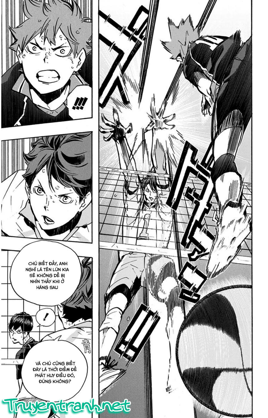 Haikyuu Tập 133 trang 18