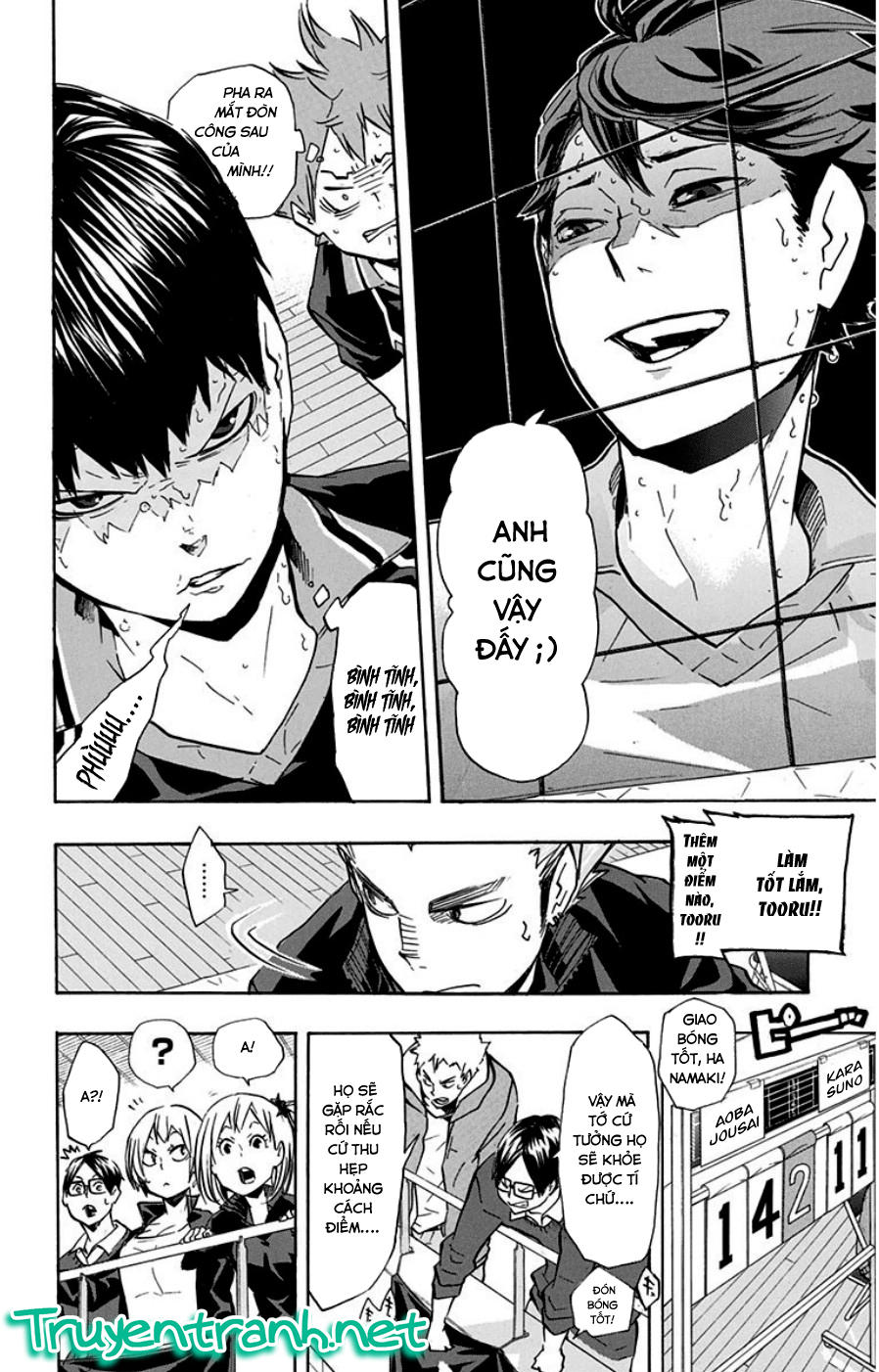 Haikyuu Tập 133 trang 19