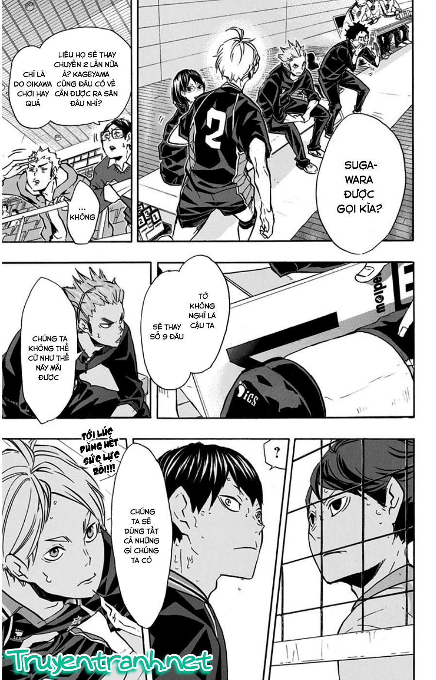Haikyuu Tập 133 trang 20