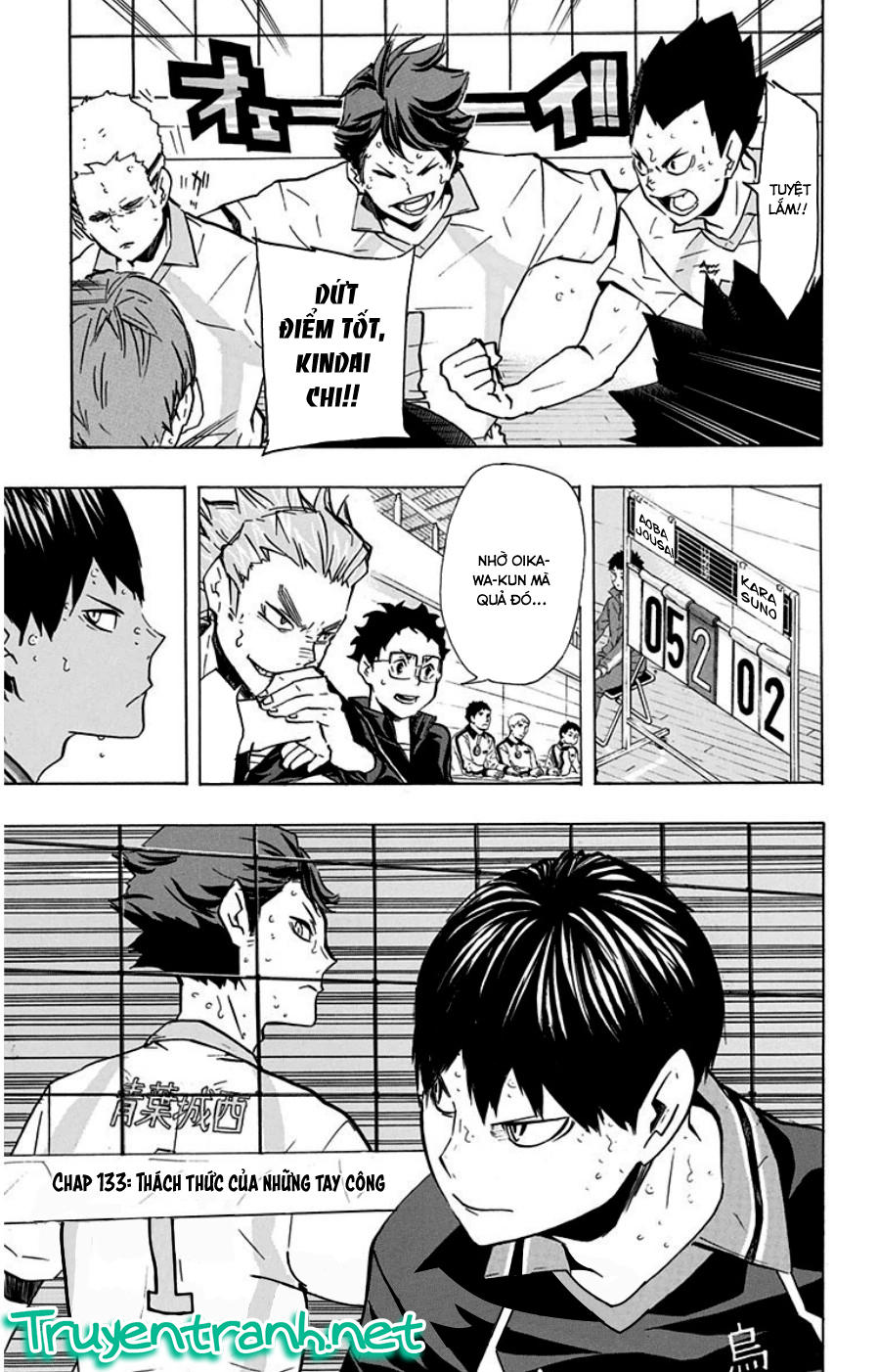 Haikyuu Tập 133 trang 3