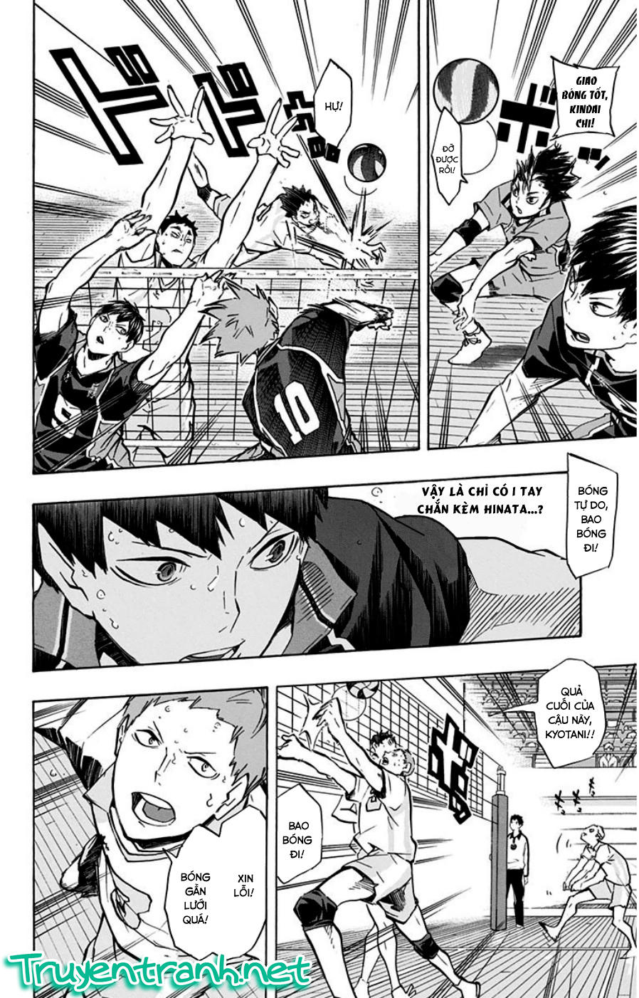 Haikyuu Tập 133 trang 4