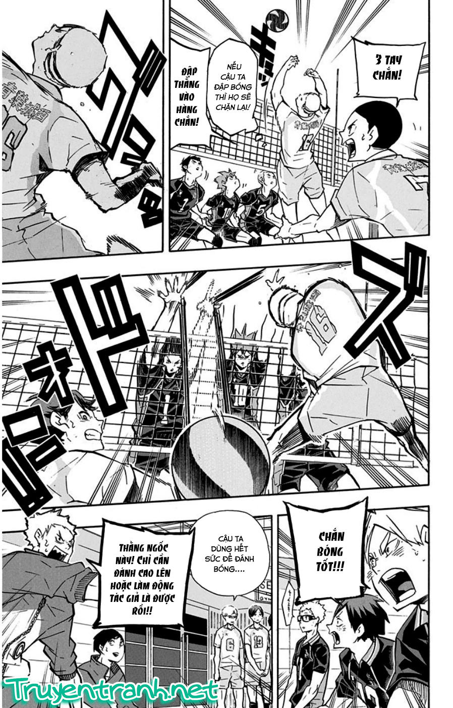 Haikyuu Tập 133 trang 5