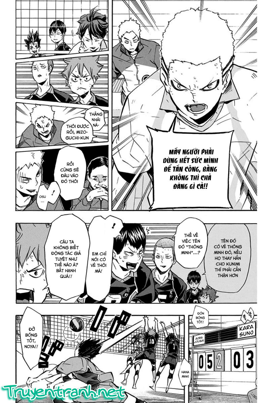 Haikyuu Tập 133 trang 6