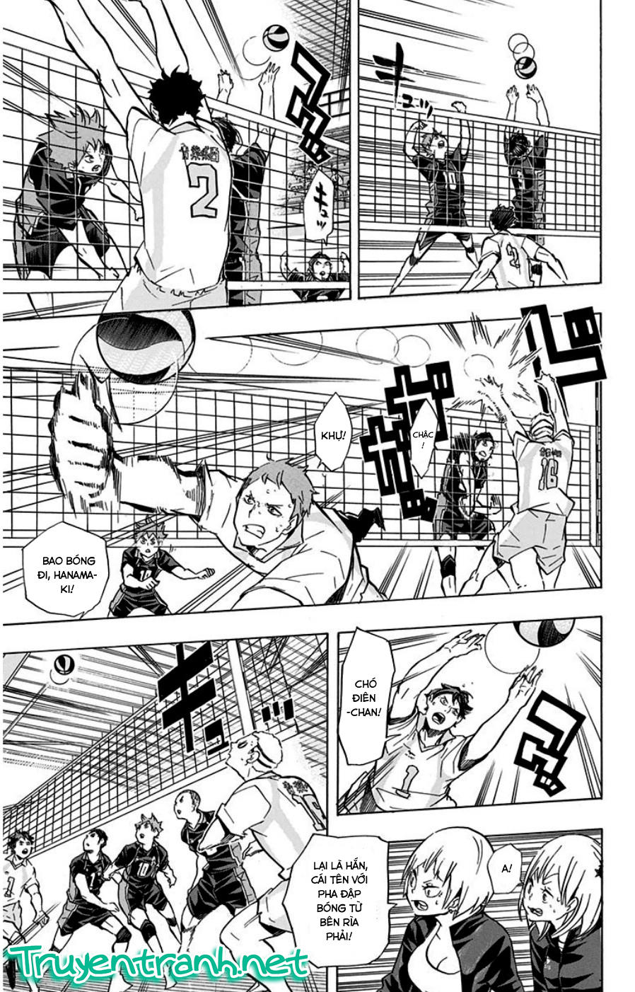 Haikyuu Tập 133 trang 7