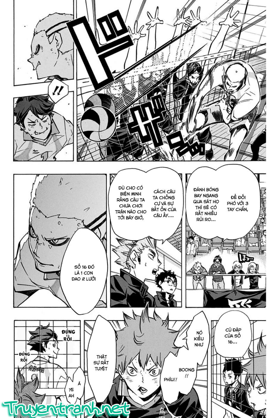 Haikyuu Tập 133 trang 8