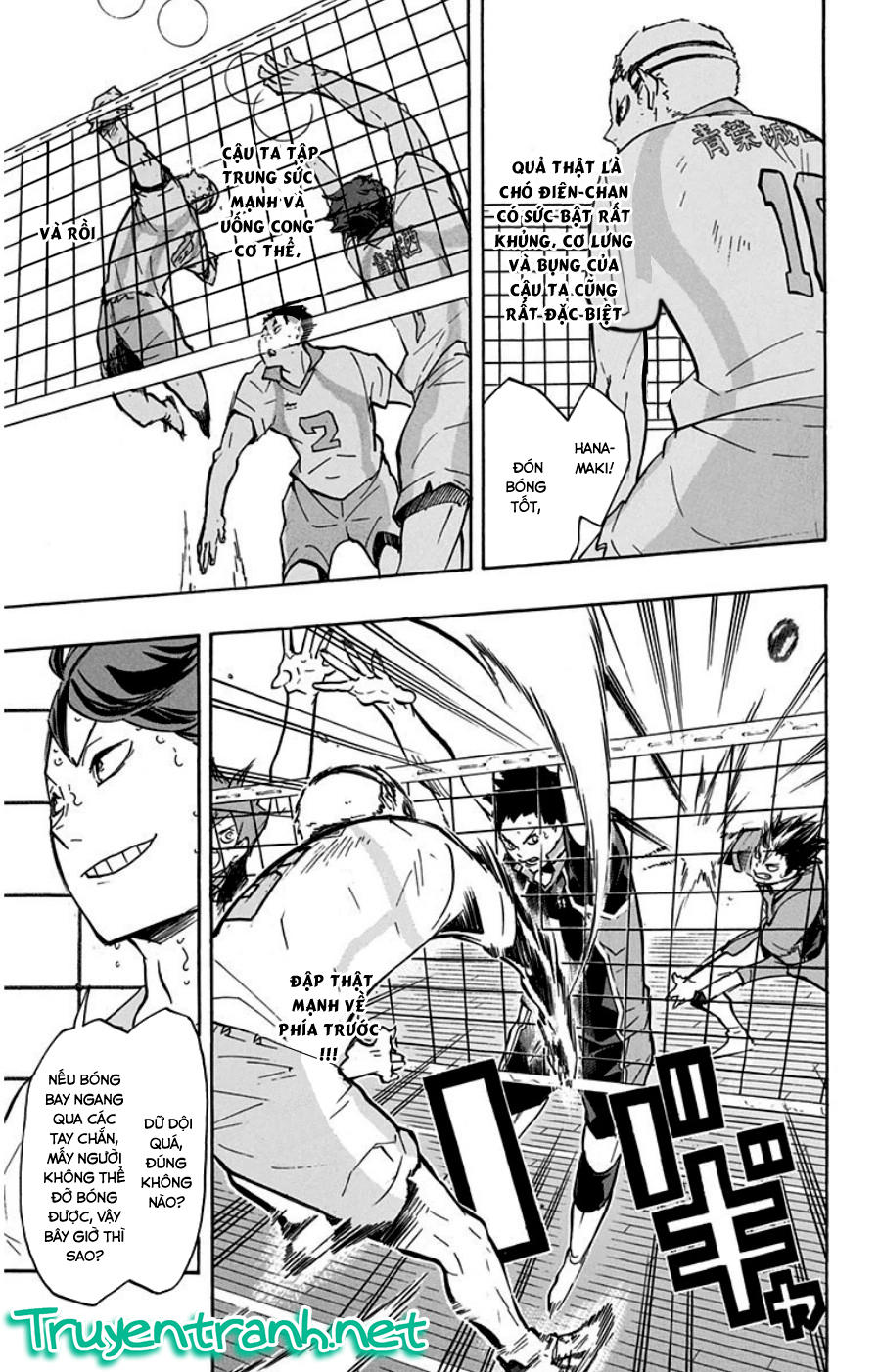 Haikyuu Tập 133 trang 9