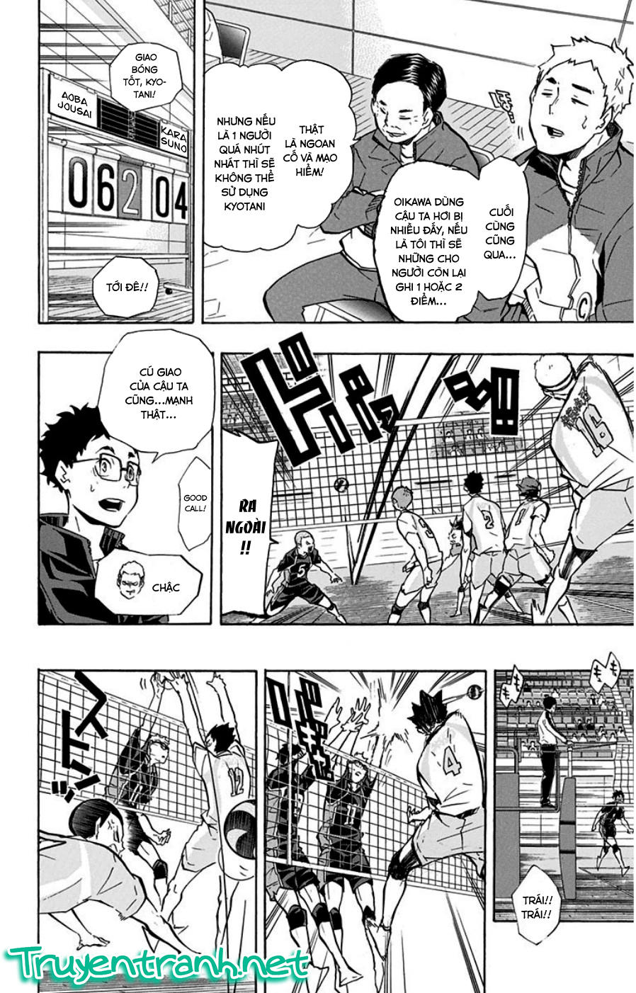 Haikyuu Tập 133 trang 10