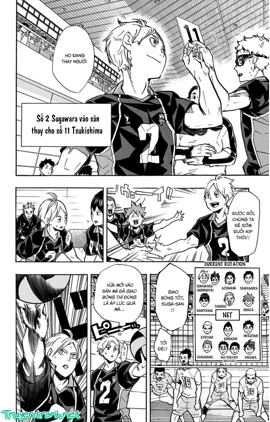 Haikyuu Tập 134 trang 11