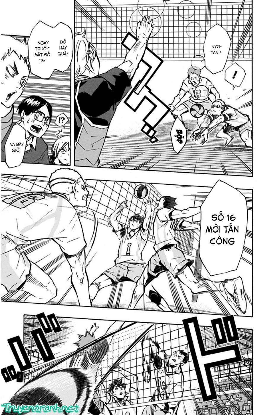 Haikyuu Tập 134 trang 12