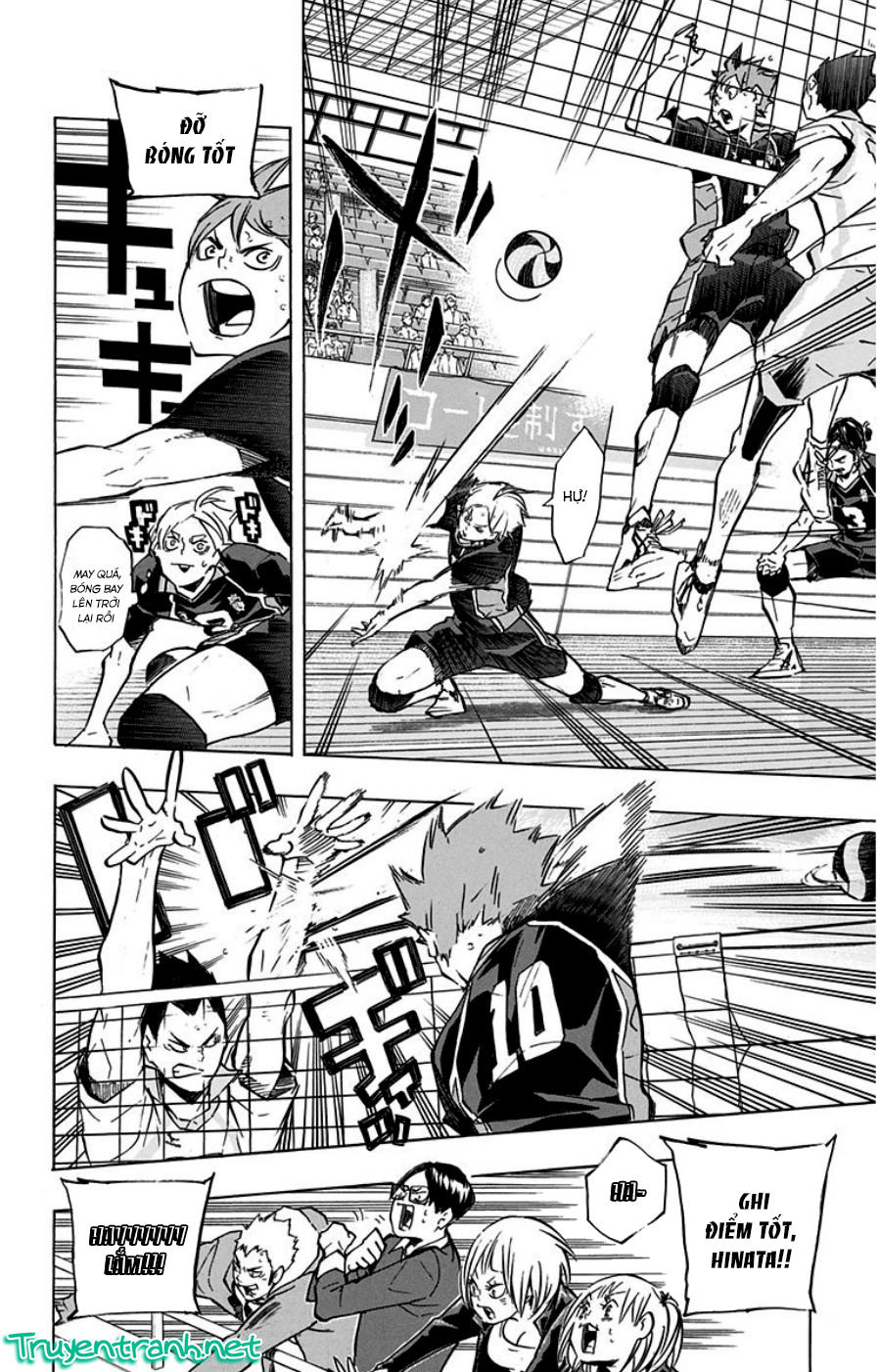 Haikyuu Tập 134 trang 13