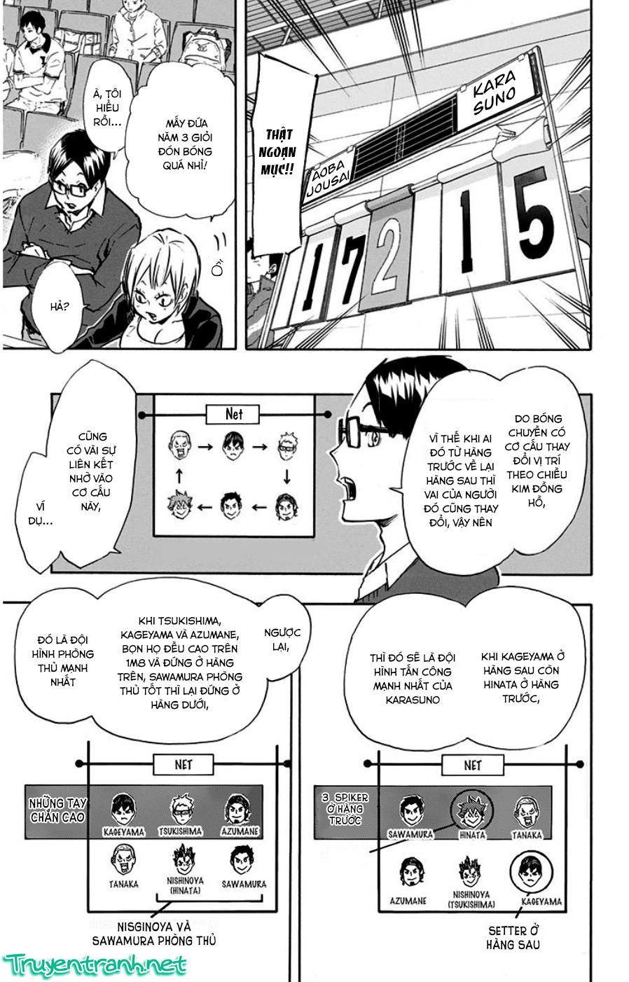 Haikyuu Tập 134 trang 14