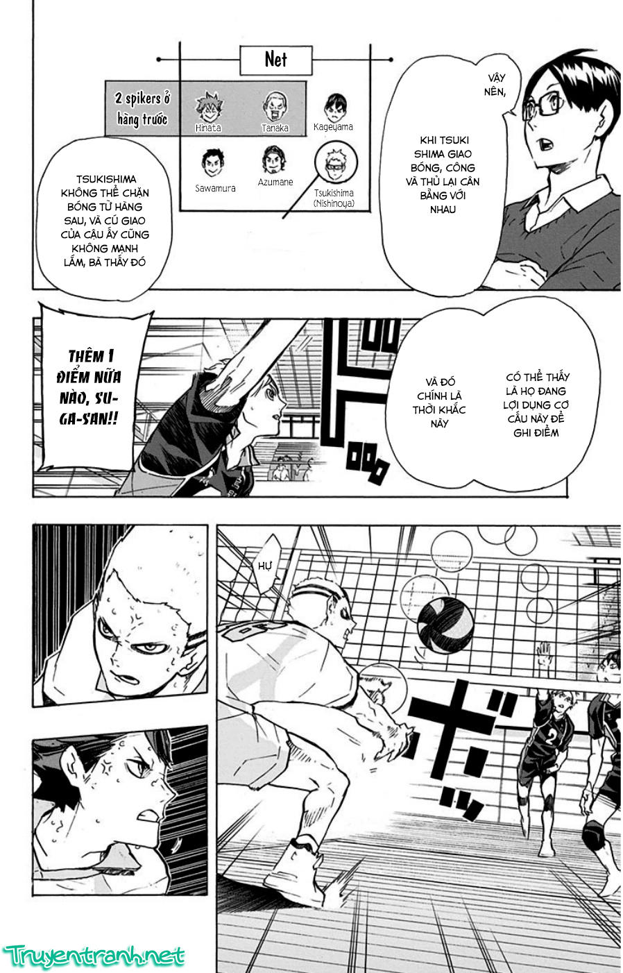 Haikyuu Tập 134 trang 15