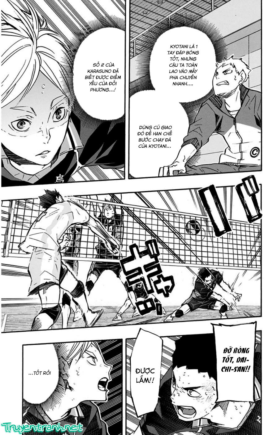 Haikyuu Tập 134 trang 16