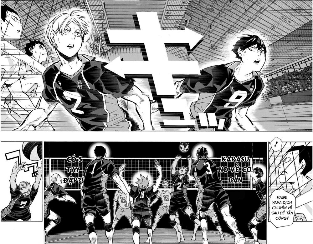 Haikyuu Tập 134 trang 17
