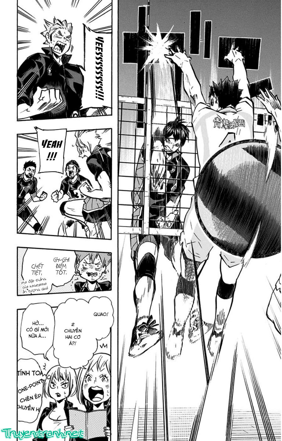 Haikyuu Tập 134 trang 18