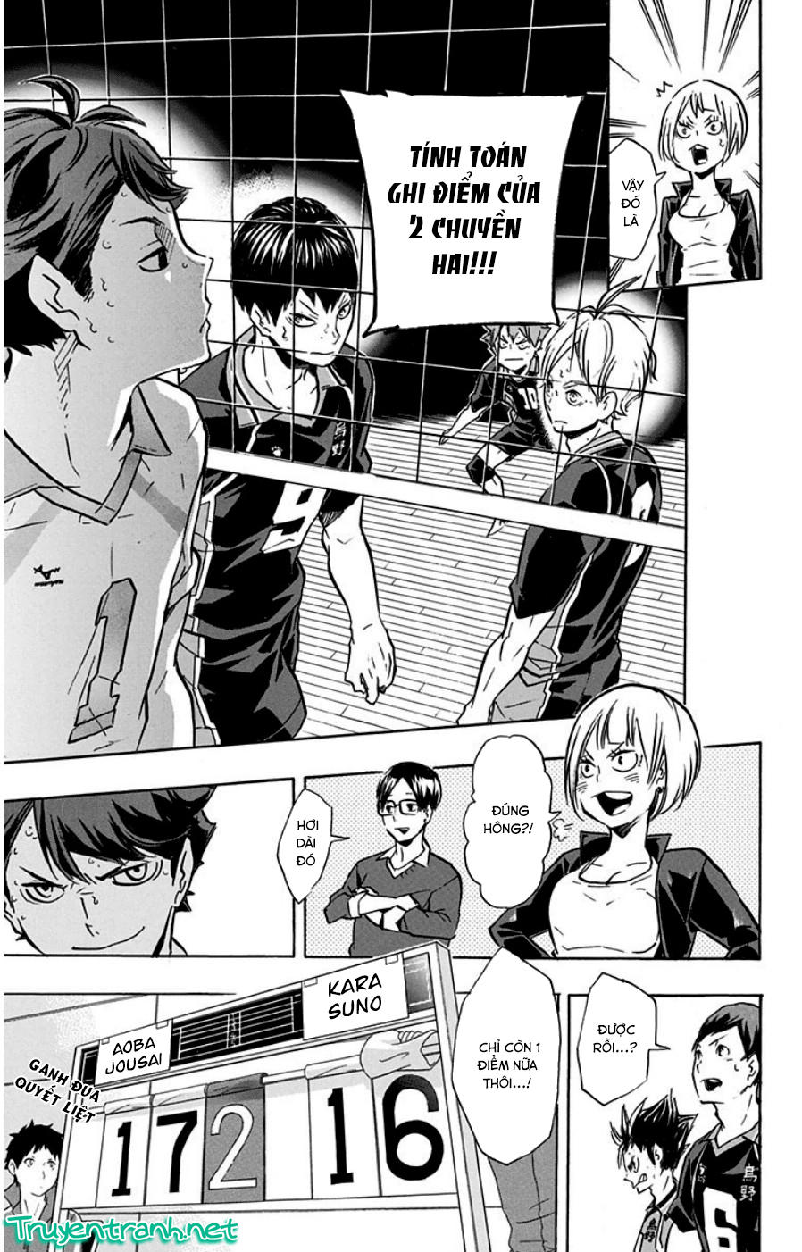 Haikyuu Tập 134 trang 19