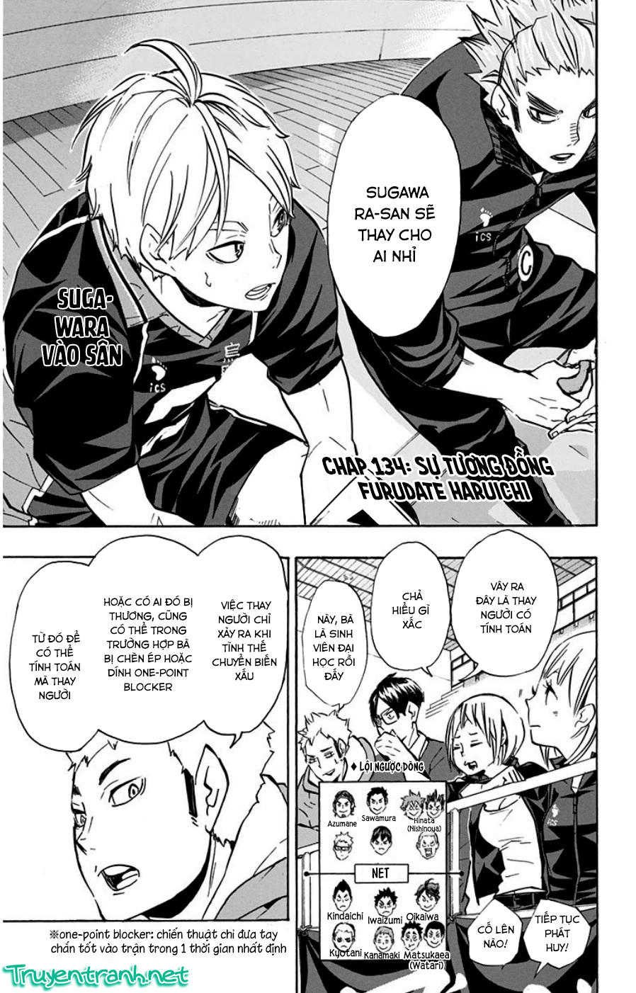 Haikyuu Tập 134 trang 3