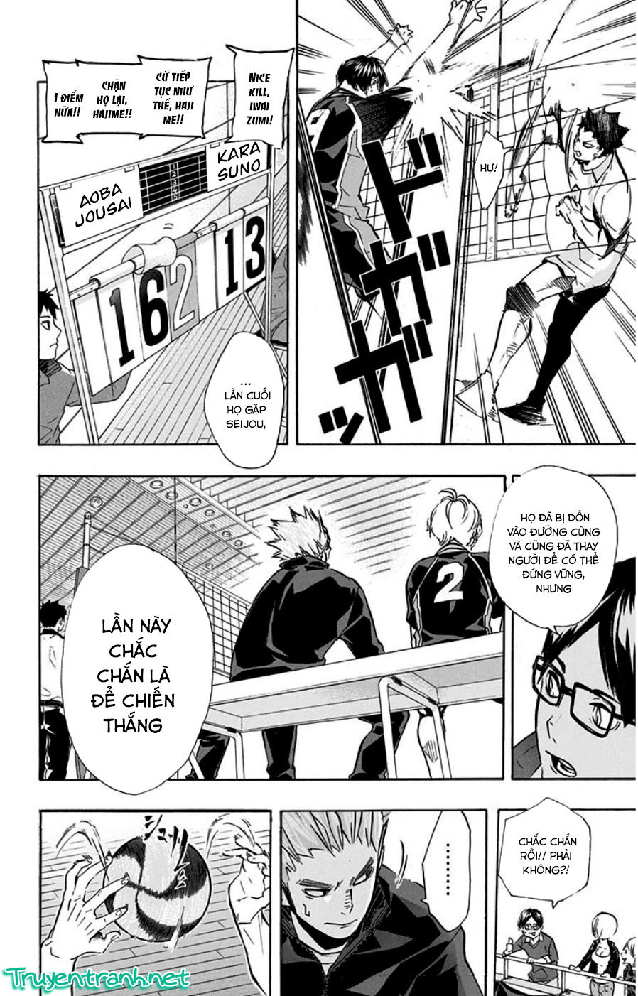 Haikyuu Tập 134 trang 4