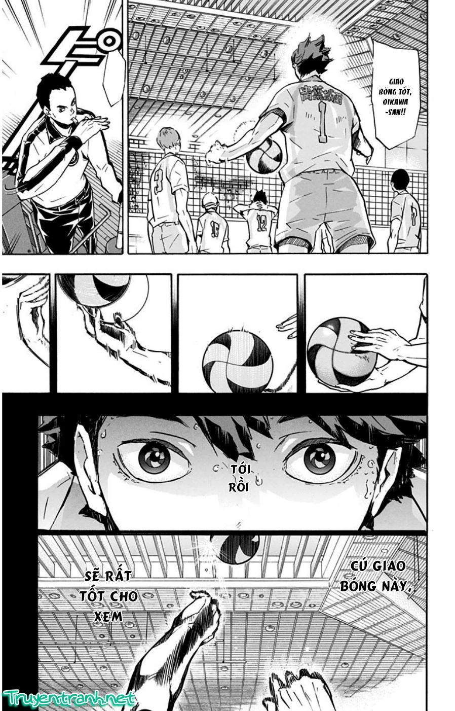 Haikyuu Tập 134 trang 5