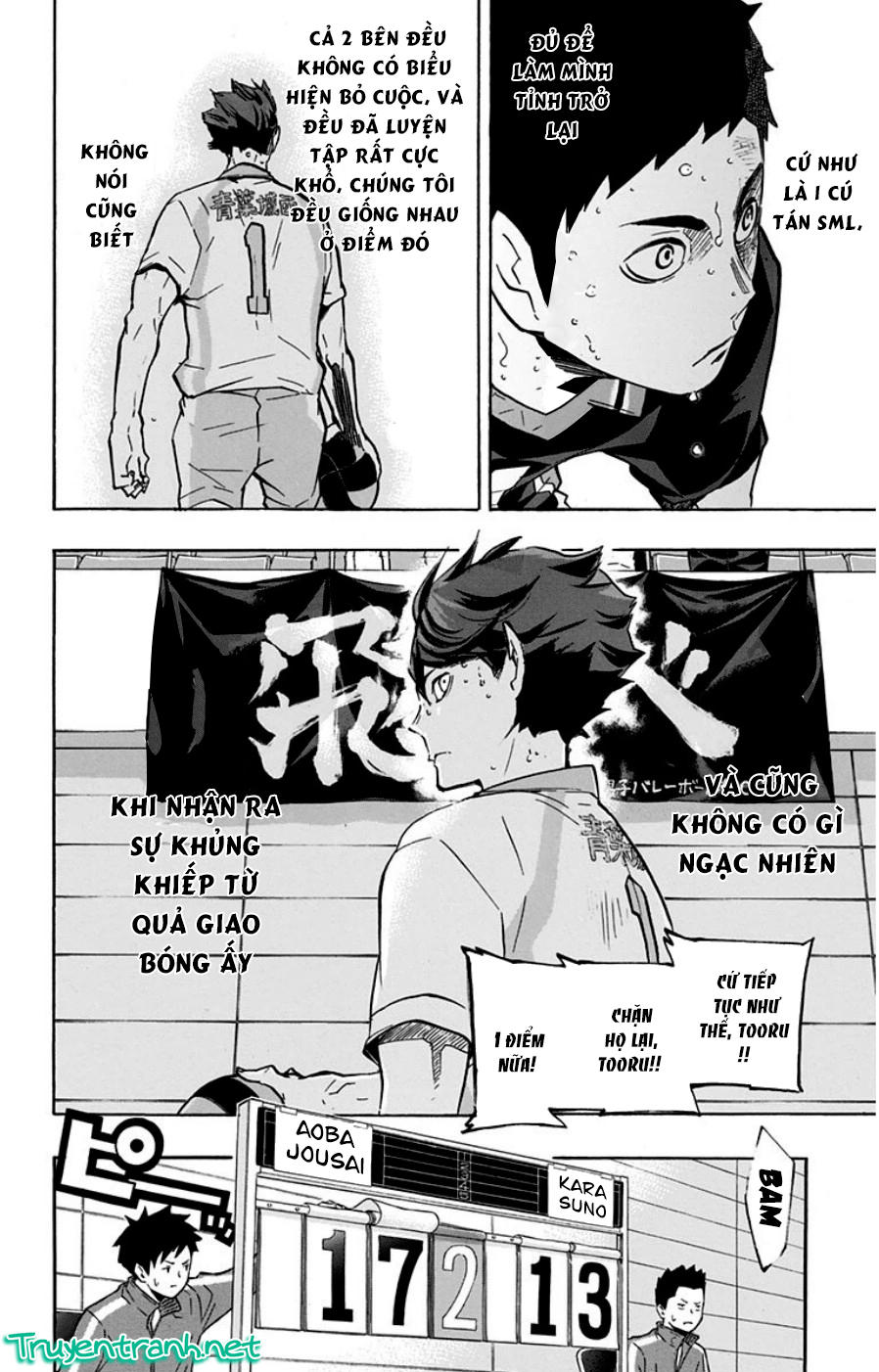 Haikyuu Tập 134 trang 7