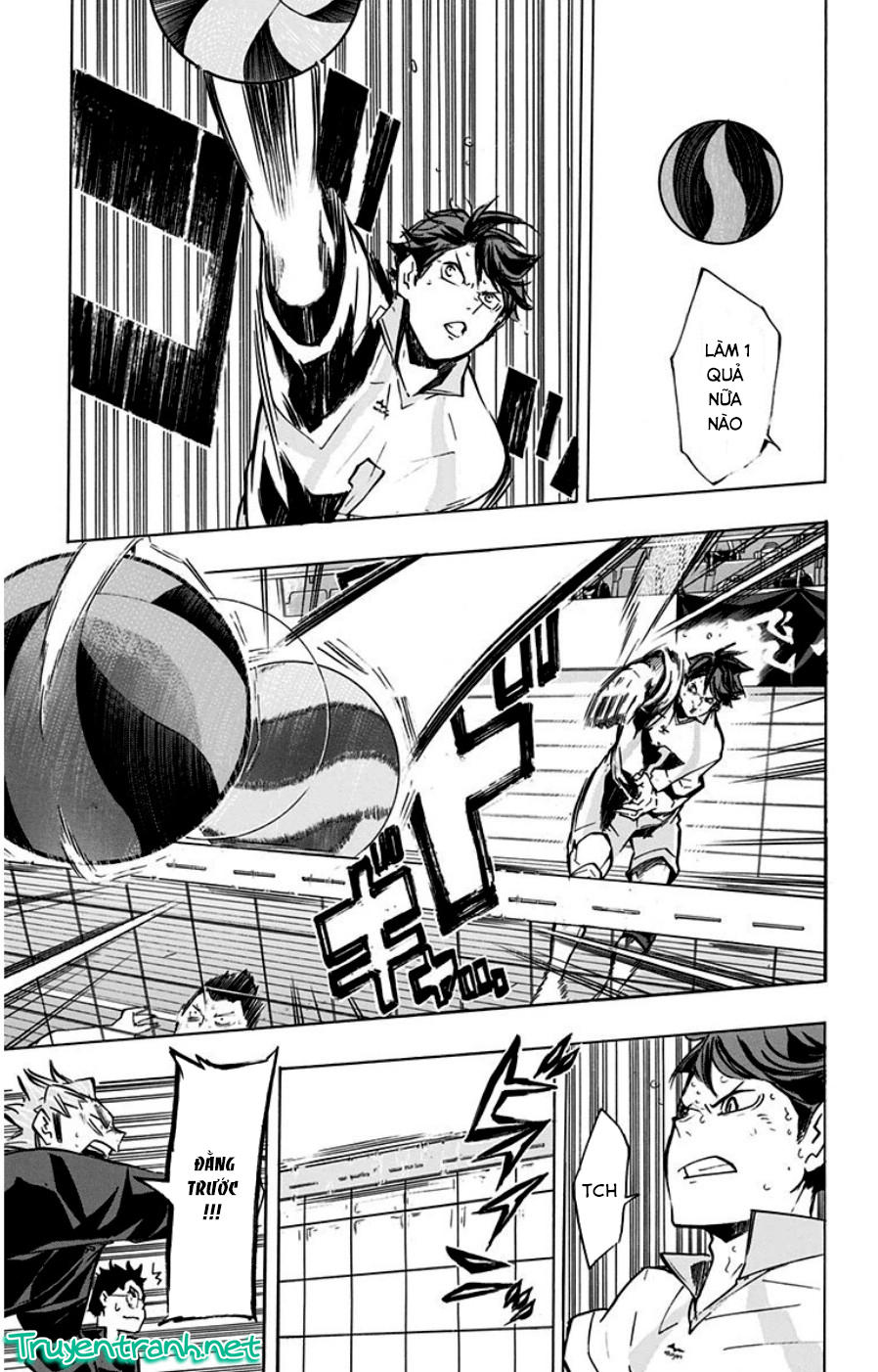 Haikyuu Tập 134 trang 8