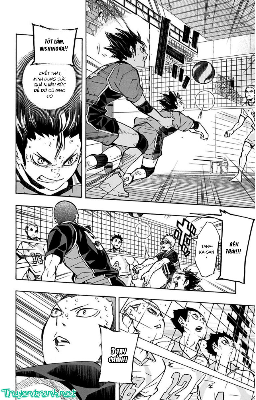 Haikyuu Tập 134 trang 9