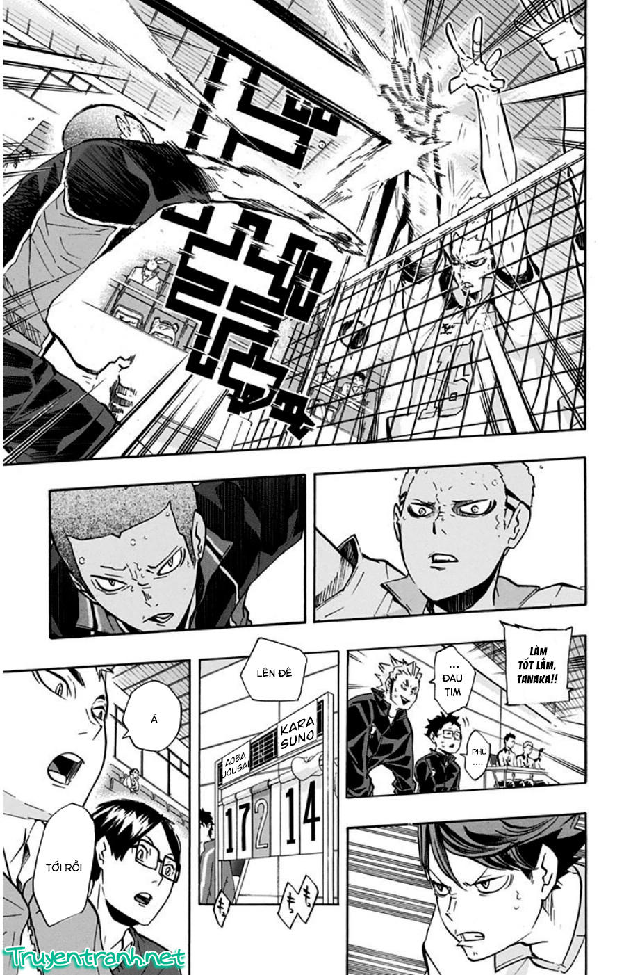 Haikyuu Tập 134 trang 10