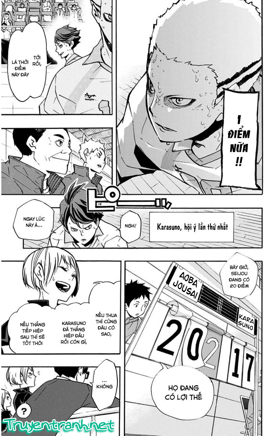 Haikyuu Tập 135 trang 11
