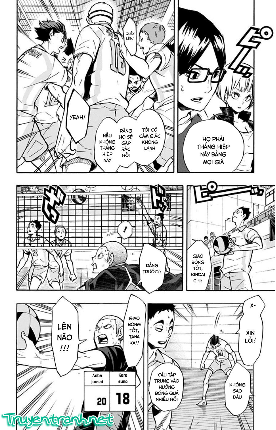 Haikyuu Tập 135 trang 12