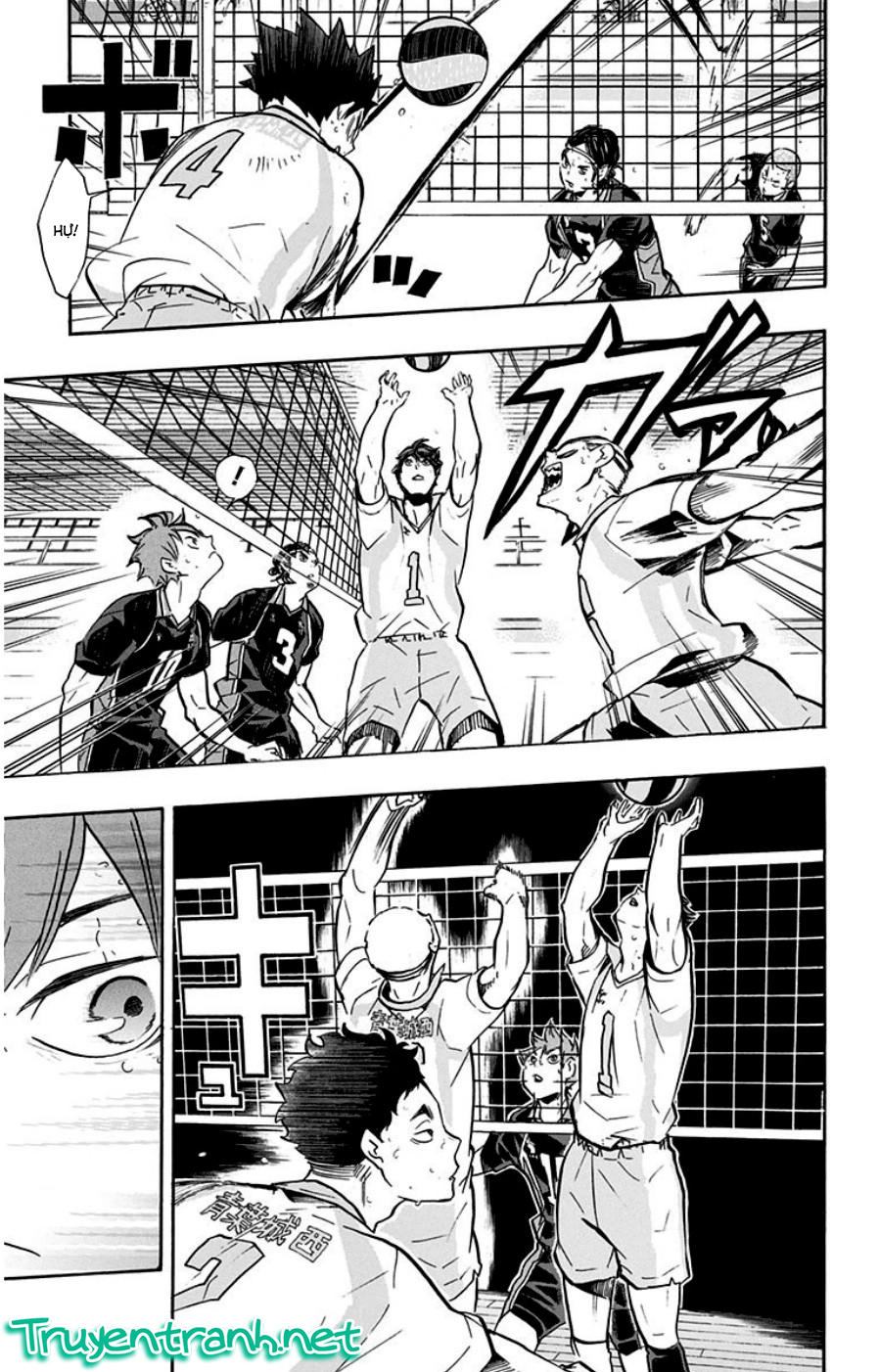 Haikyuu Tập 135 trang 13