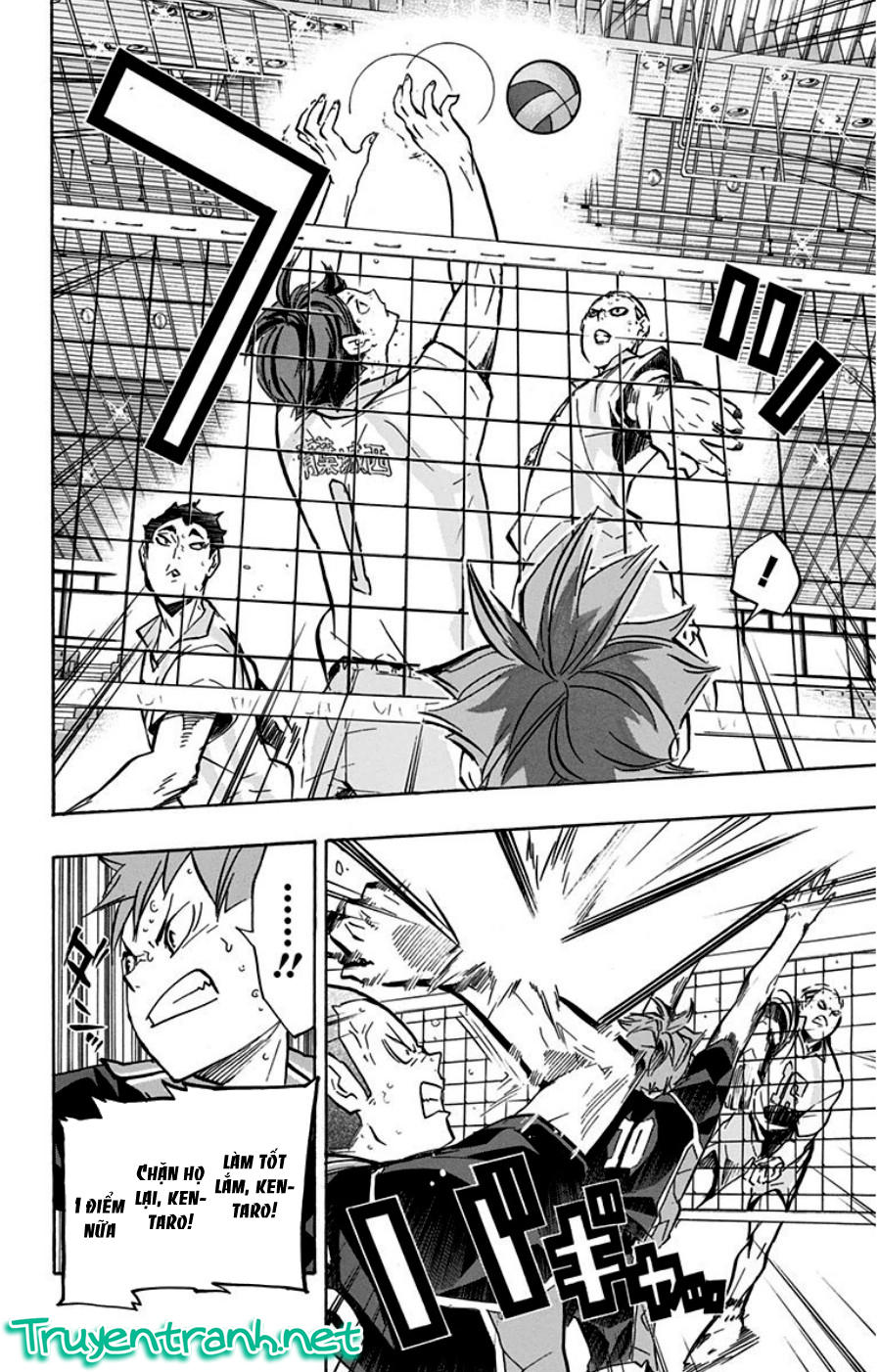 Haikyuu Tập 135 trang 14