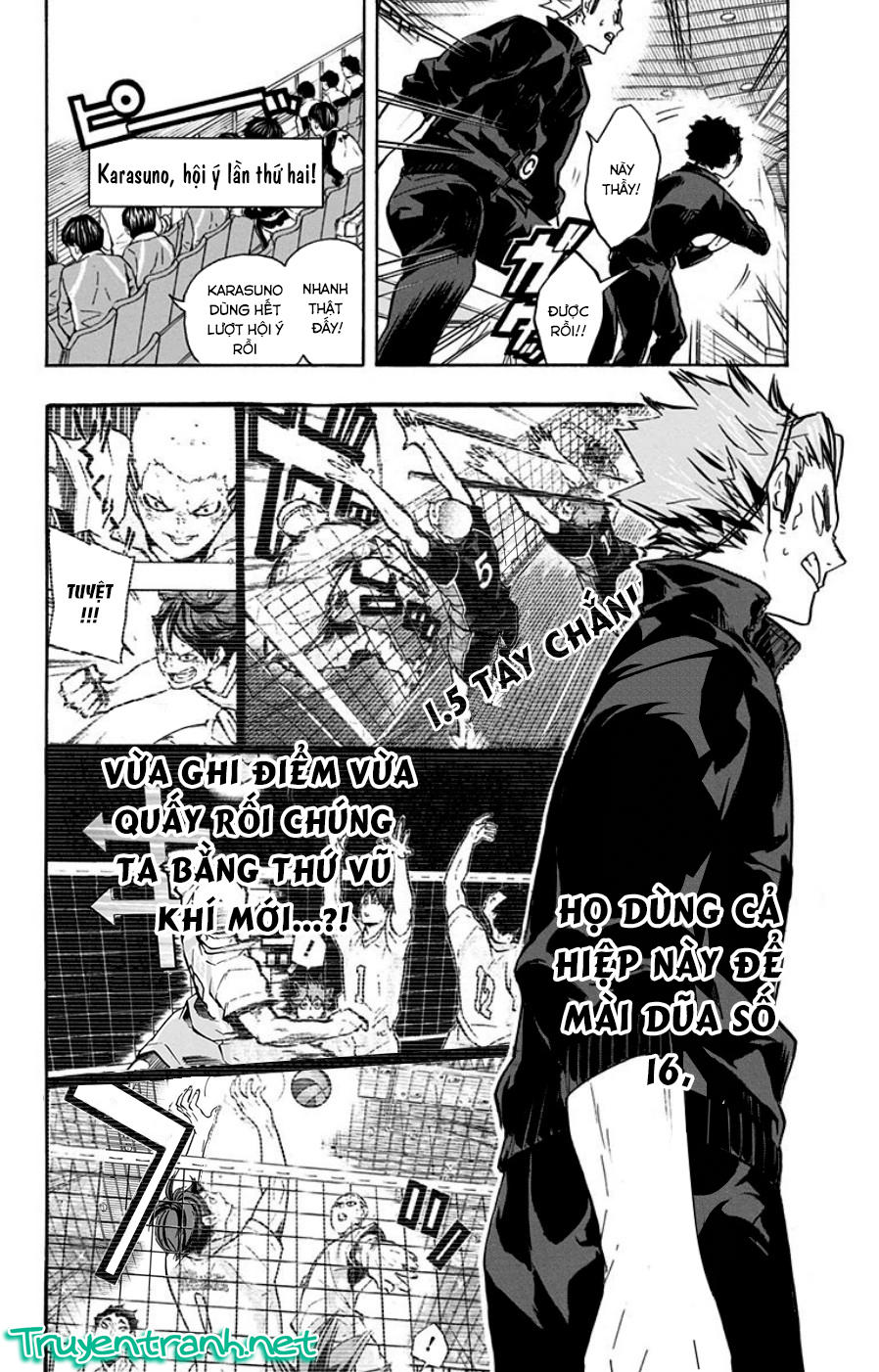 Haikyuu Tập 135 trang 17