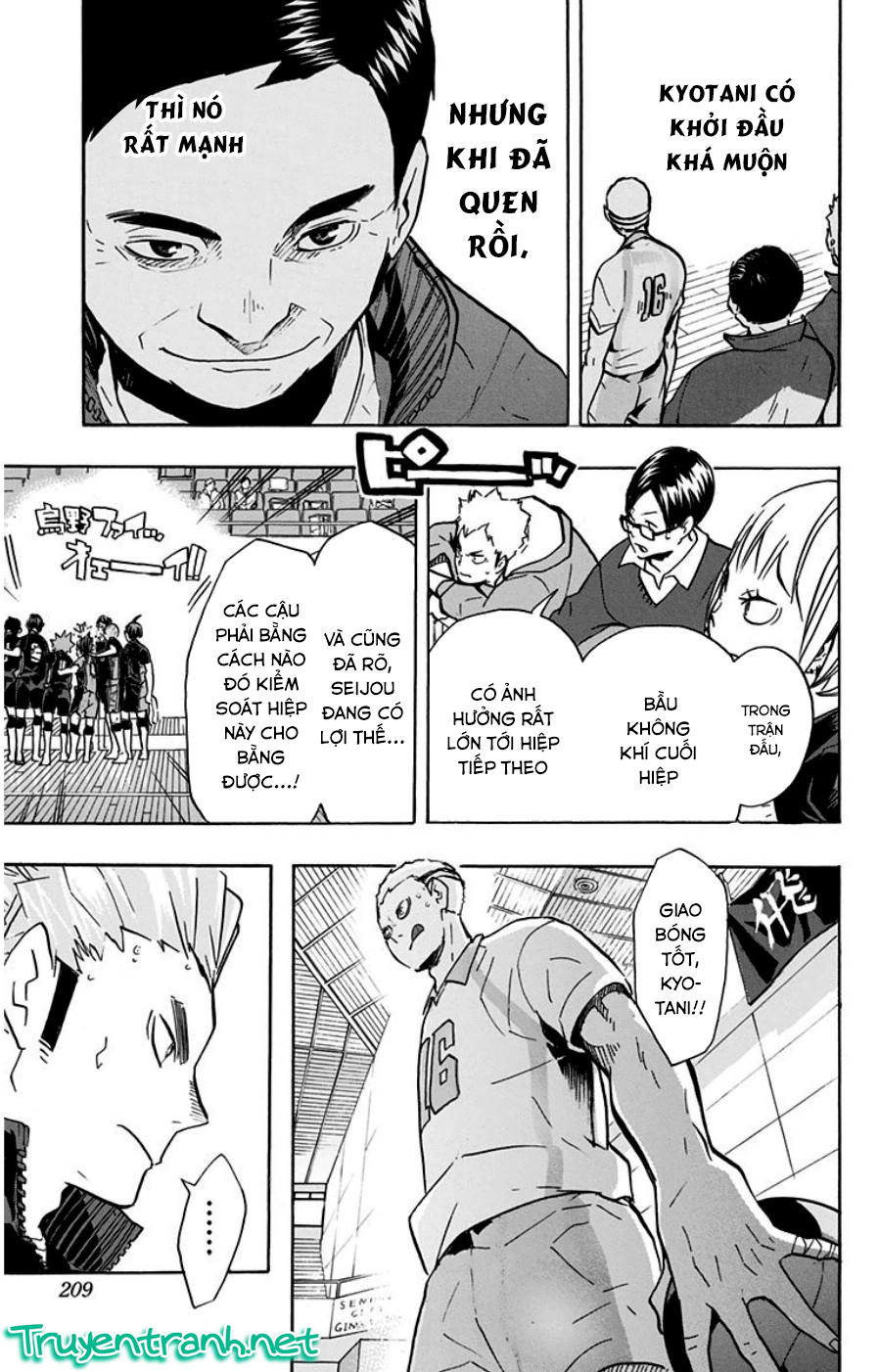 Haikyuu Tập 135 trang 18