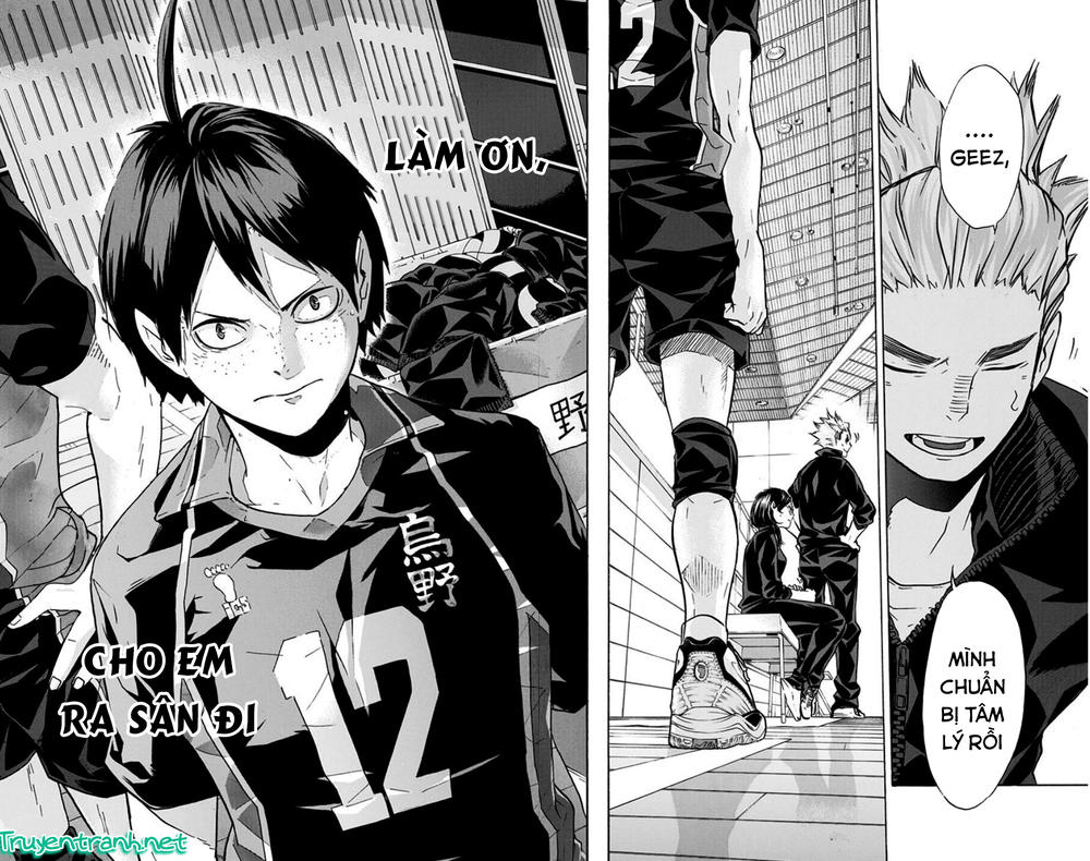 Haikyuu Tập 135 trang 19