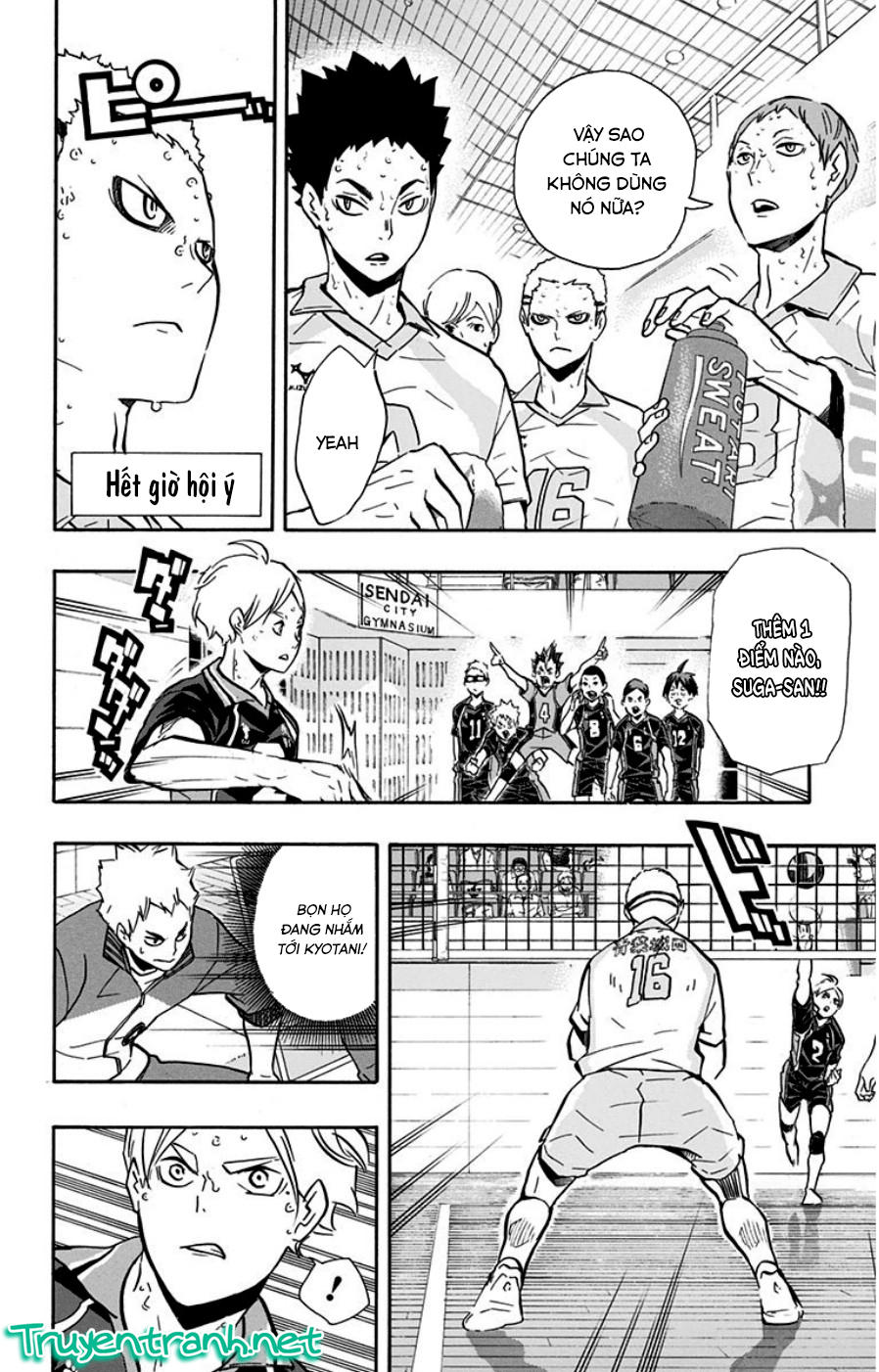 Haikyuu Tập 135 trang 4