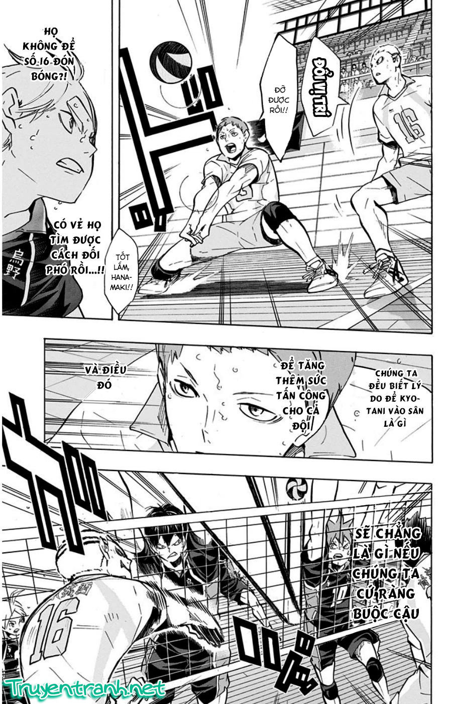 Haikyuu Tập 135 trang 5
