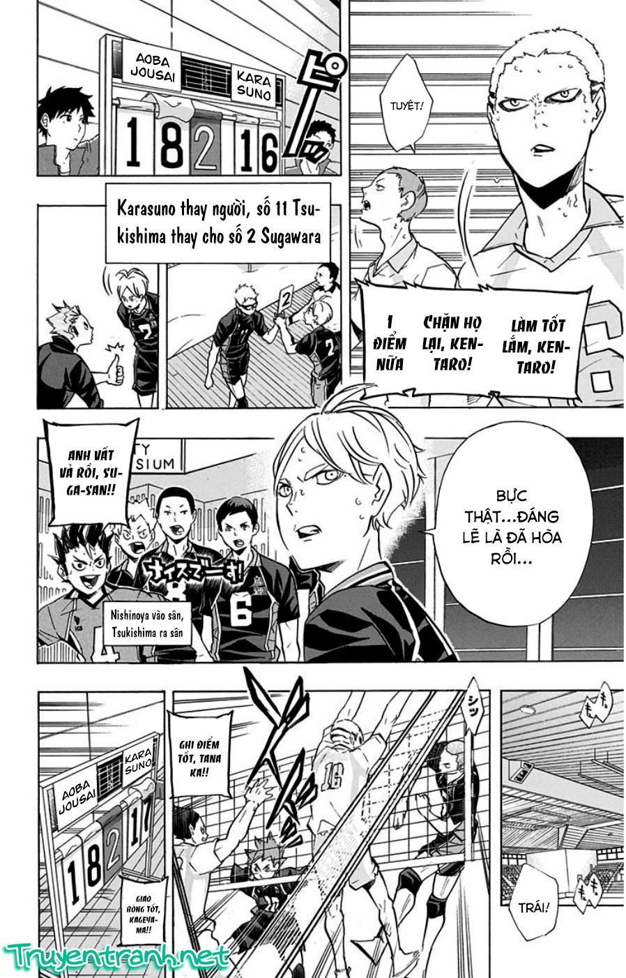 Haikyuu Tập 135 trang 6