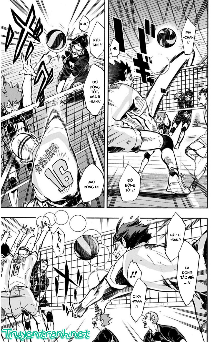 Haikyuu Tập 135 trang 7