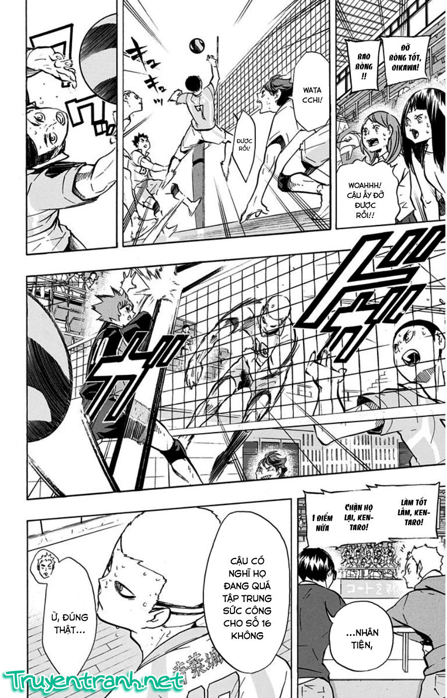 Haikyuu Tập 135 trang 8